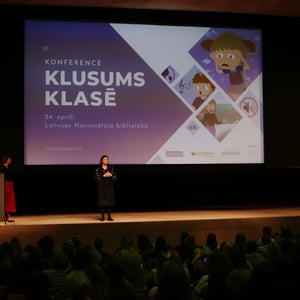 Konferences foto