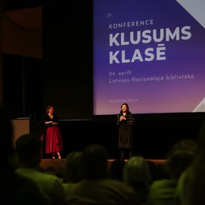 Konferences foto