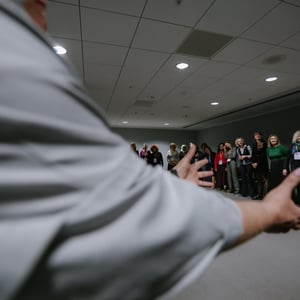 Konferences foto